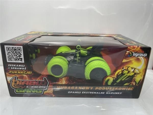 Diablo Cars Gang Hurricane RC ilmatyynyalus 101651