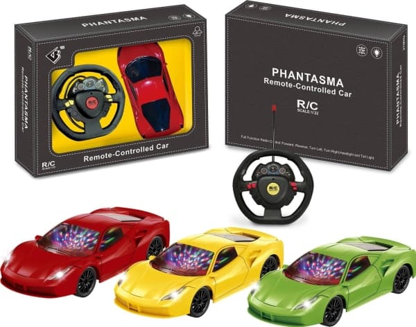Trifox urheiluauto radiossa