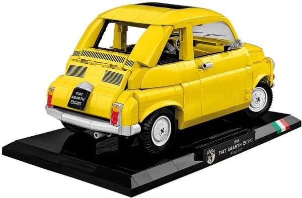 COBI Fiat Abarth 595 - Executive Edition, Byggklossar, 12 År, 1223 styck