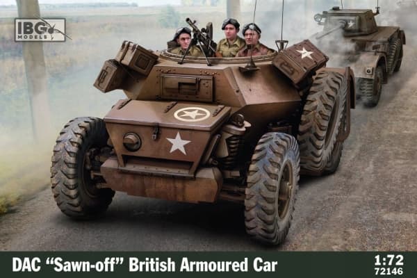 IBG DAC Sawn off British Armoured Car 1/72