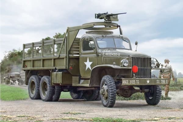 1:35 GMC 2 ½ ton 6x6 truck