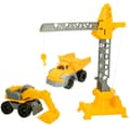 Miniatyrbillede 3 af 8: Bygningskøretøjer Colorbaby 31 x 41 x 9,5 cm (4 enheder) 3 Dele