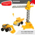 Miniatyrbillede 4 af 8: Bygningskøretøjer Colorbaby 31 x 41 x 9,5 cm (4 enheder) 3 Dele