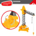 Miniatyrbillede 6 af 8: Bygningskøretøjer Colorbaby 31 x 41 x 9,5 cm (4 enheder) 3 Dele
