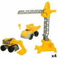 Miniatyrbillede 1 af 8: Bygningskøretøjer Colorbaby 31 x 41 x 9,5 cm (4 enheder) 3 Dele