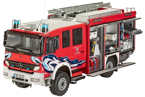 Revell 07586 Schlingmann TLF 16/25 Brandbil byggesæt 1:24