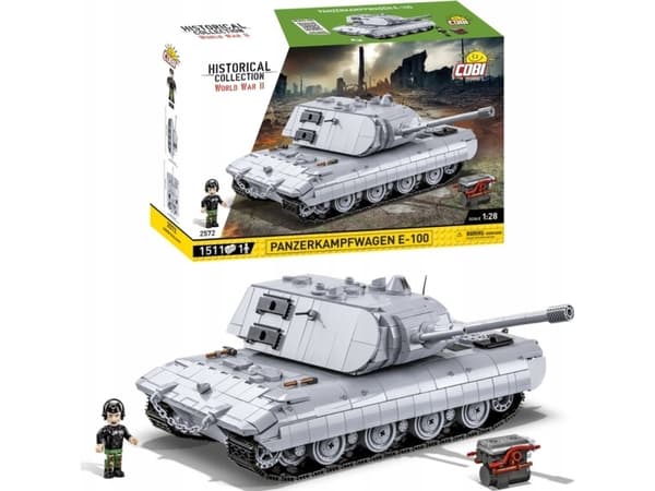 Cobi Klocki Panzerkampfwagen E-100