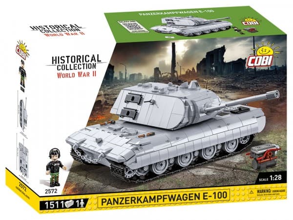 Cobi Klocki Panzerkampfwagen E-100