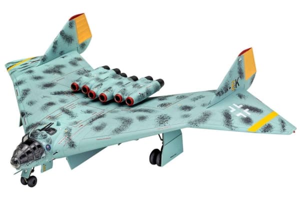 Revell Plastic Model Plane P-Series Arado AR E.555 1/72 Revell