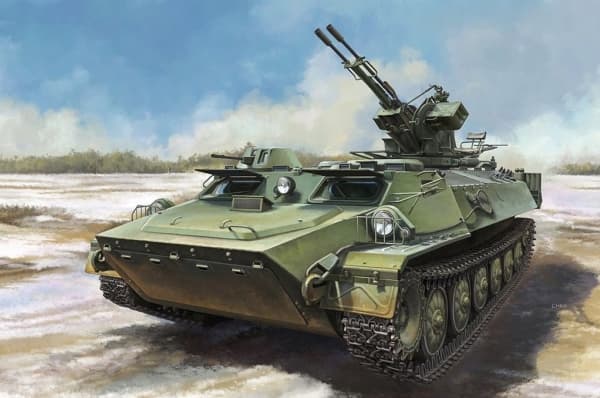 Trumpeter Trumpeter Muovimalli MT-LB w/ZU-23-2 1/35