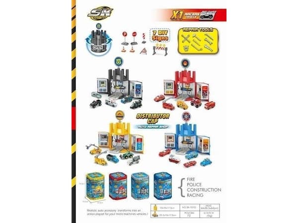 Zestaw Parking SK-107Y MIX