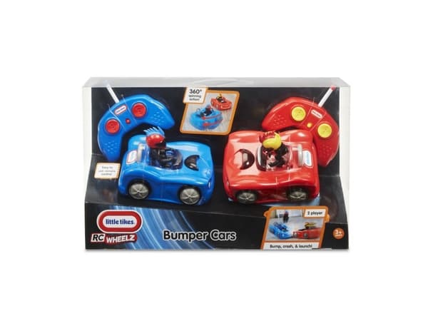 Little Tikes Pienet kauko-ohjattavat autot setti