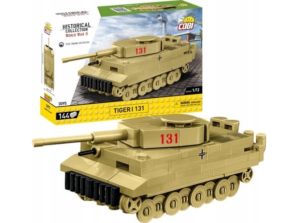 Cobi Tiger I 131 tiiltä