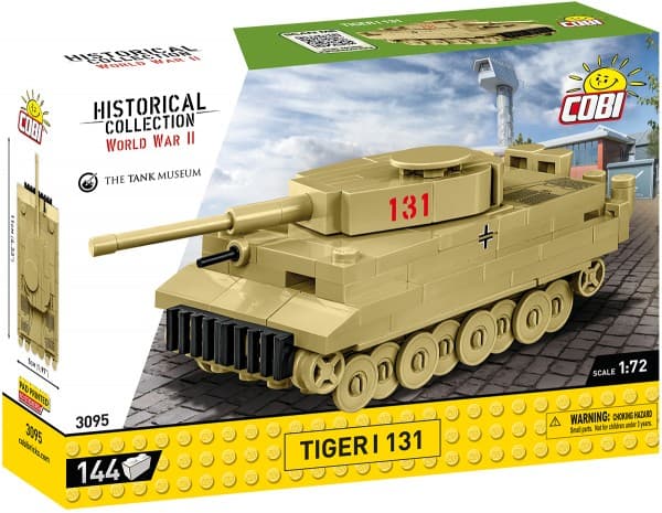 Cobi Tiger I 131 tiiltä