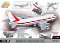 Miniatyrbilde 4 av 5: COBI Boeing 747 First Flight 1969, Byggesett, 9 år, 1051 stykker
