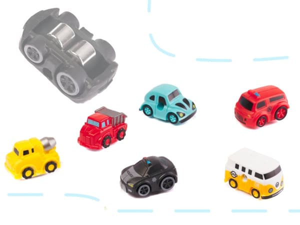 Parkeringsgarage, 4 våningar, elhiss, 6 bilar