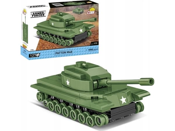 COBI ARMED FORCES Patton M48 127kl 3104