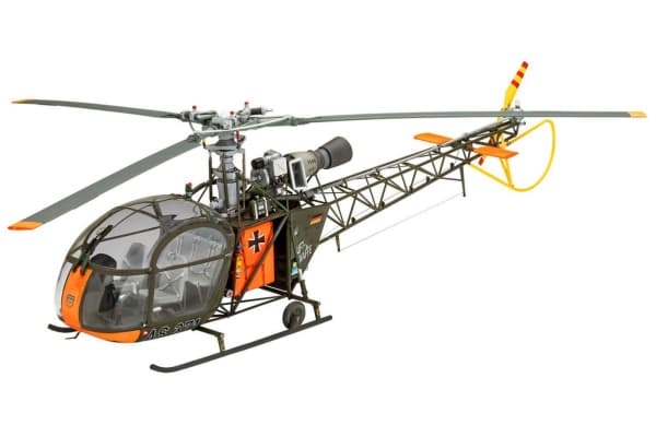 Revell Plast modell Alouette II Helikopter 1/32
