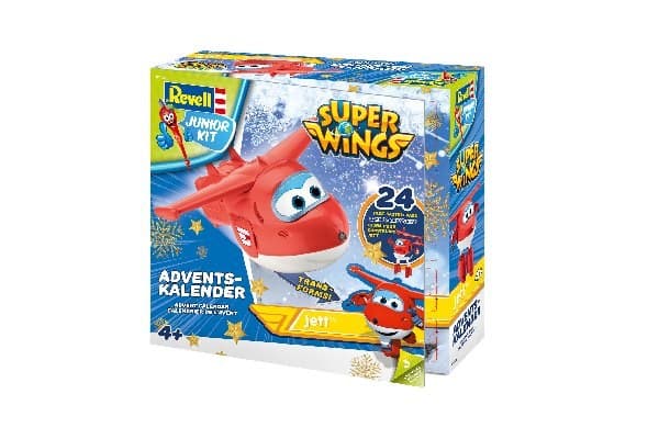 Advent Calendar, Jett Super Wings