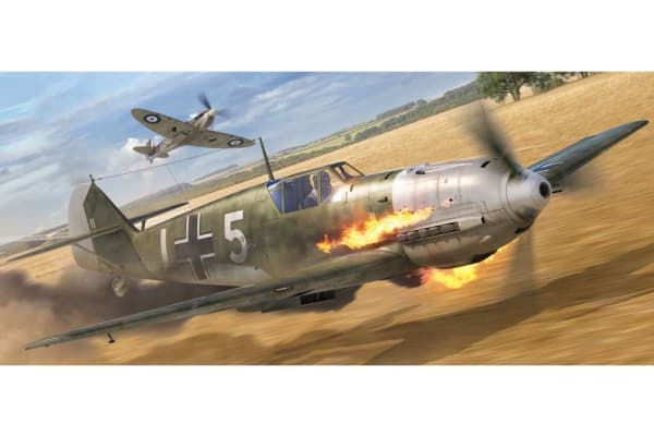 Messerschmitt Bf109E-4 1:72