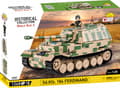 Pikkukuva 1 / 2: Cobi Sd.Kfz. 184 Ferdinand tiilet
