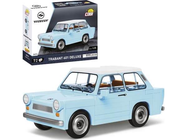 Cobi Trabant 601 Deluxe Klossar