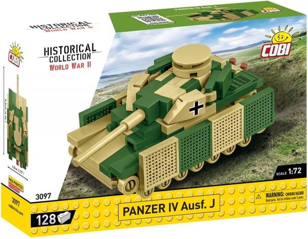 Cobi Panzer IV Ausf. J tegelstenar