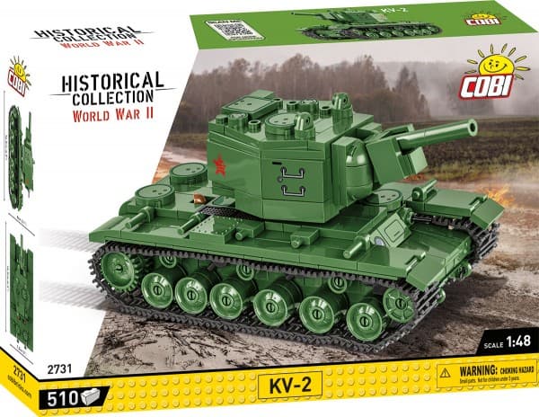 Cobi Klocki Historical Collection WWII KV-2