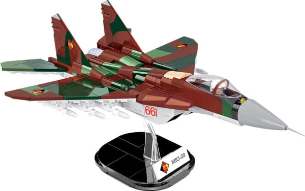COBI MiG-29 (East Germany), Byggeklosser, 8 år, 545 stykker