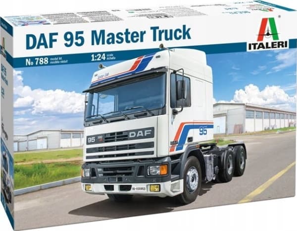 Italeri Plastmodell DAF 95 Master Truck 1/24