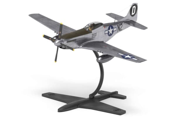 Airfix Airfix Aloitussarja - Pohjois-Amerikan P-51D Mustang