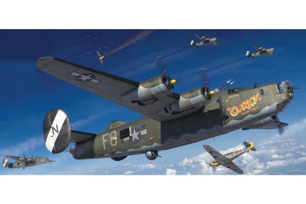 AIRFIX Consolidated B-24 H Liberator 1/72