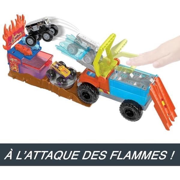 Hot Wheels-nödfordonssats 5 larm-färgväxlare HPN73