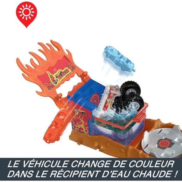 Hot Wheels-nödfordonssats 5 larm-färgväxlare HPN73
