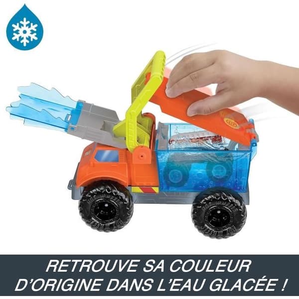 Hot Wheels-nödfordonssats 5 larm-färgväxlare HPN73