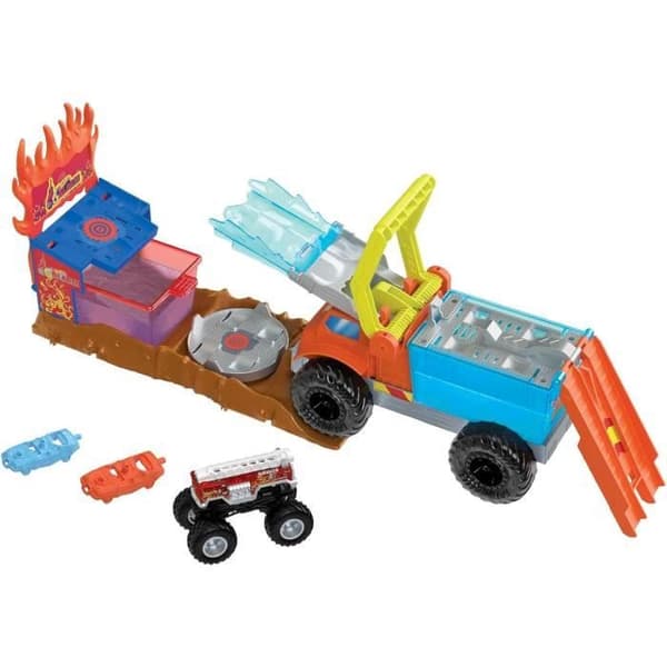Hot Wheels-nödfordonssats 5 larm-färgväxlare HPN73