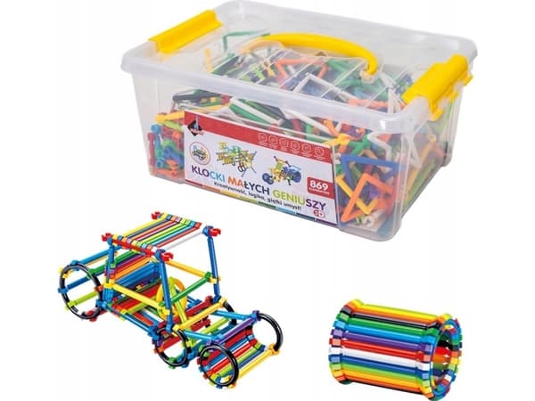 Askato Small Genius Sticks 869 stycken