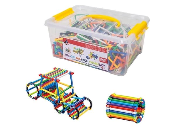 Askato Small Genius Sticks 869 stycken