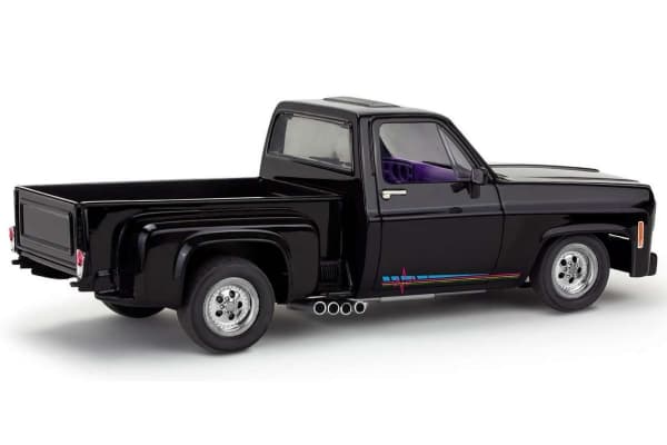 76 Chevy squarebody street truck 1:24
