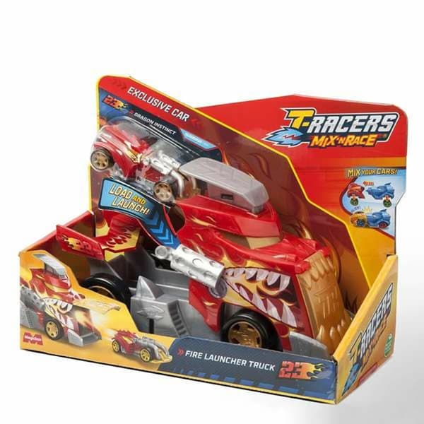 Pitch Magicbox Launcher Truck T-Racers Mix 'N Race 10 x 16,8 x 22,5 cm Bil