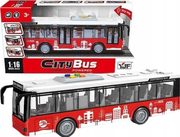 Teka Autobus 1:16 av napędem ¶wiatło i dĽwięk