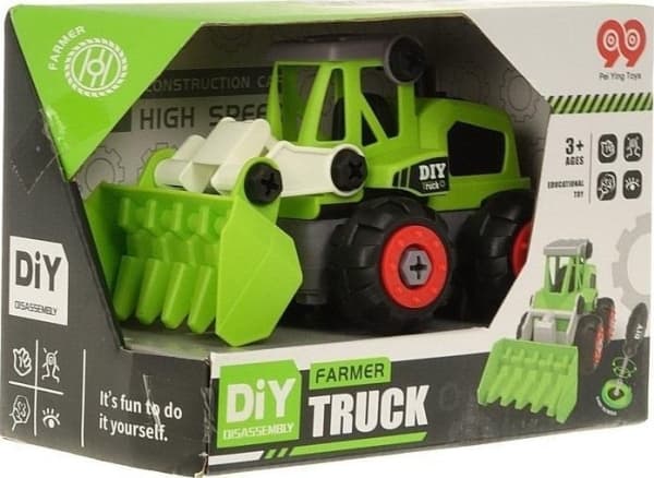 Adar Traktor for dreiing med skrutrekker