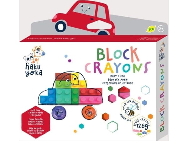 Kritblock - Bil