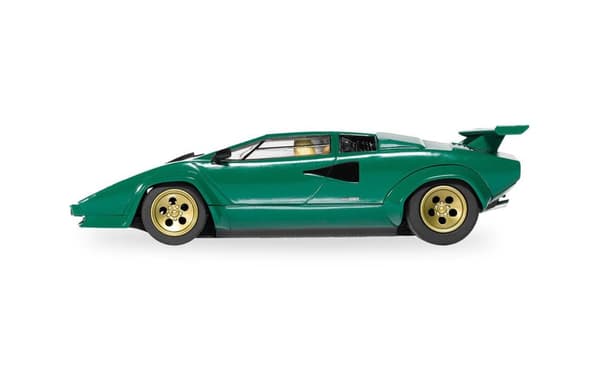 Scalextric Lamborghini Countach Verde Pino