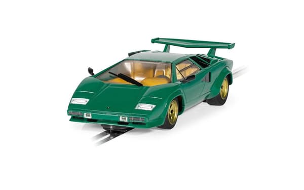 Scalextric Lamborghini Countach Verde Pino