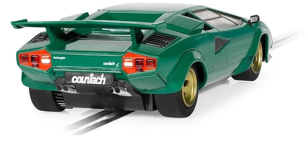 Scalextric Lamborghini Countach Verde Pino