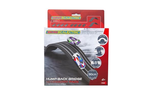 Scalextric Micro Hump Back Bridge tilbehørspakke