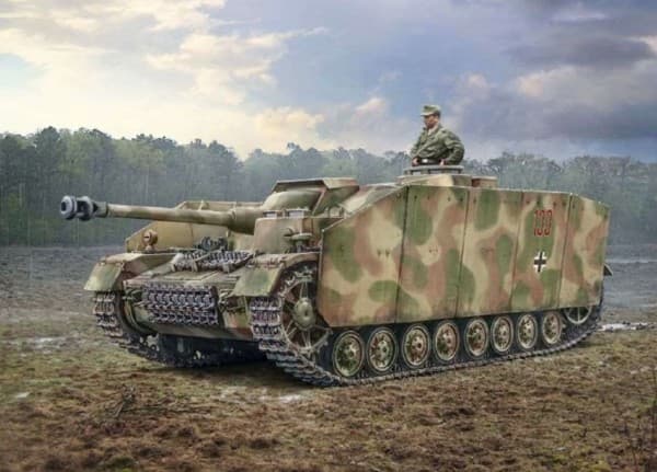 Italeri Model do sklejania Sd.Kfz.167 Sturm geschutz IV 1/35