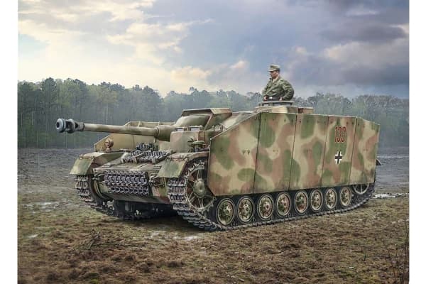 Italeri Model do sklejania Sd.Kfz.167 Sturm geschutz IV 1/35