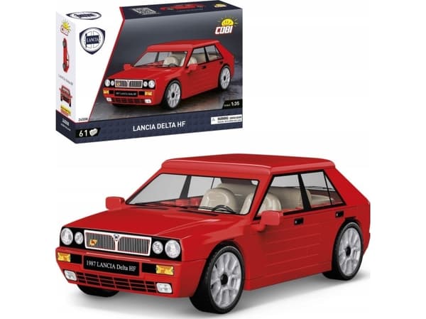 Cobi Tiilet Lancia Delta HF
